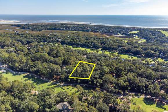 0.64 Acres of Residential Land for Sale in Seabrook Island, South Carolina