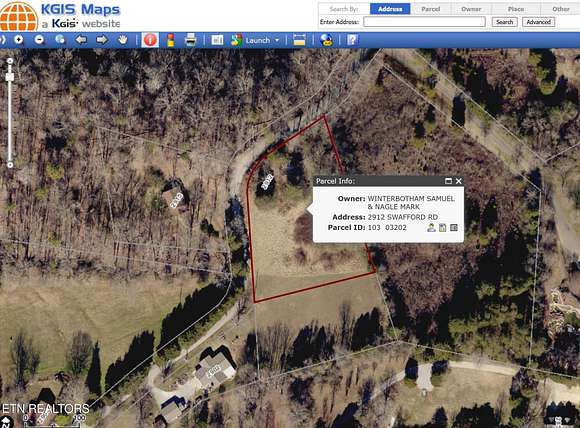 1.24 Acres of Residential Land for Sale in Knoxville, Tennessee