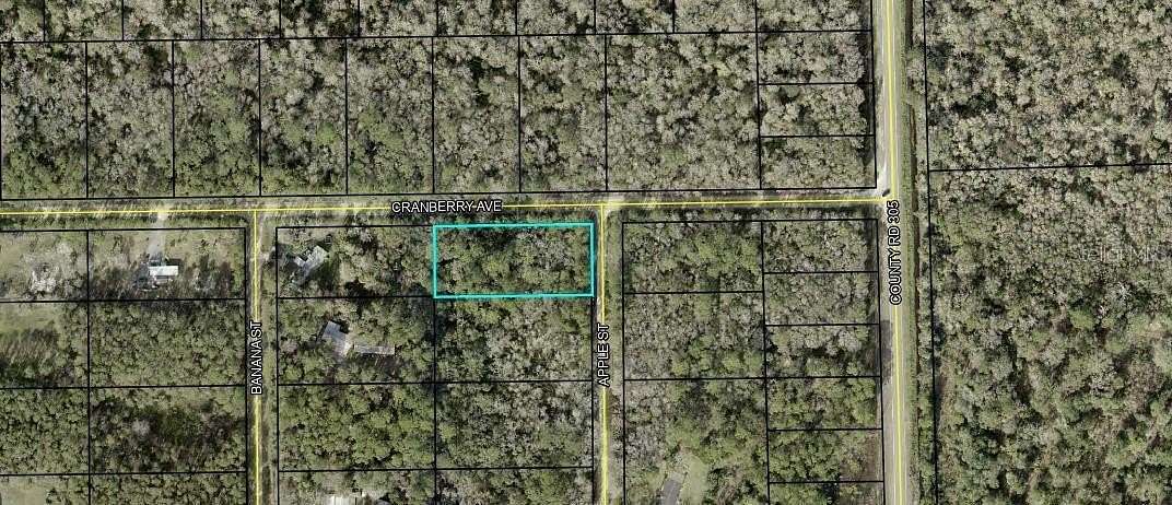 0.93 Acres of Residential Land for Sale in Bunnell, Florida