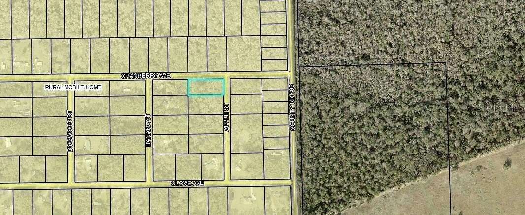 0.93 Acres of Residential Land for Sale in Bunnell, Florida