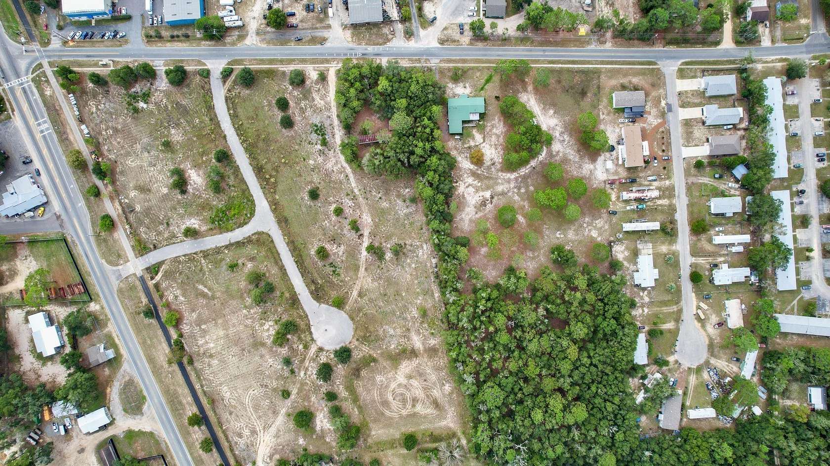 4.81 Acres of Commercial Land for Sale in Tallahassee, Florida