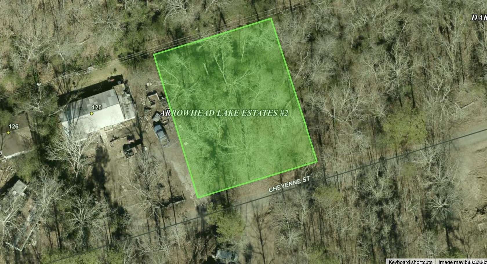 0.28 Acres of Residential Land for Sale in Hot Springs, Arkansas