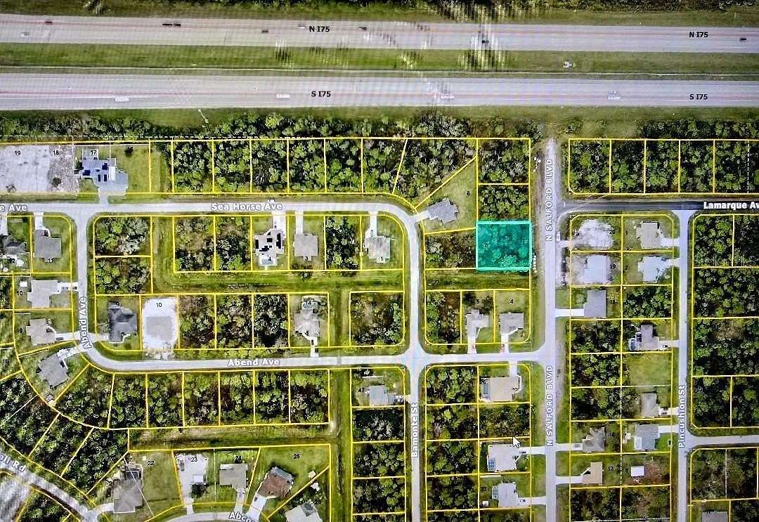 0.3 Acres of Residential Land for Sale in North Port, Florida