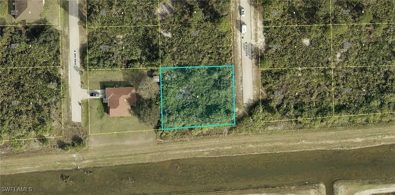 0.333 Acres of Residential Land for Sale in Lehigh Acres, Florida