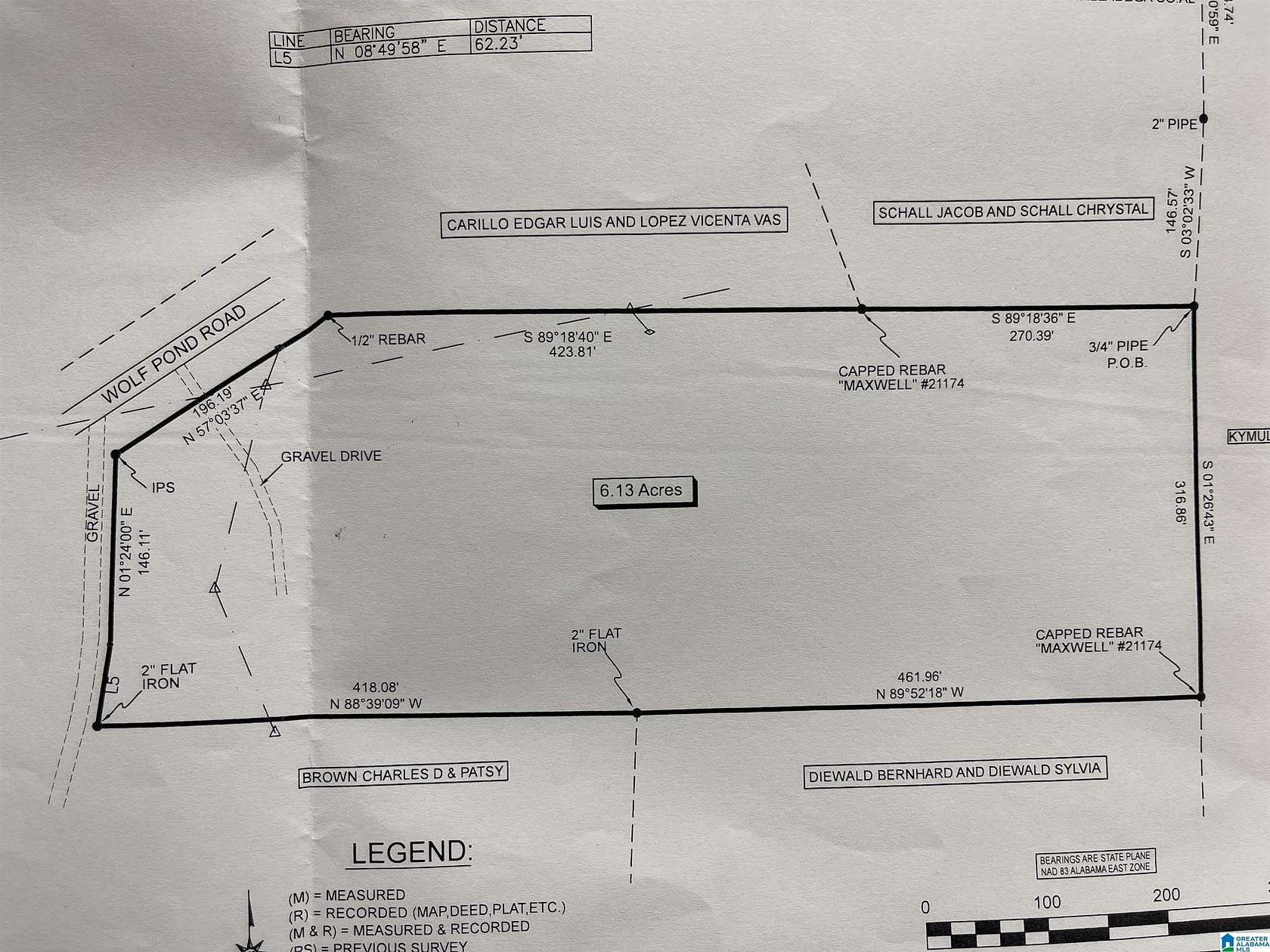 6.13 Acres of Residential Land for Sale in Talladega, Alabama