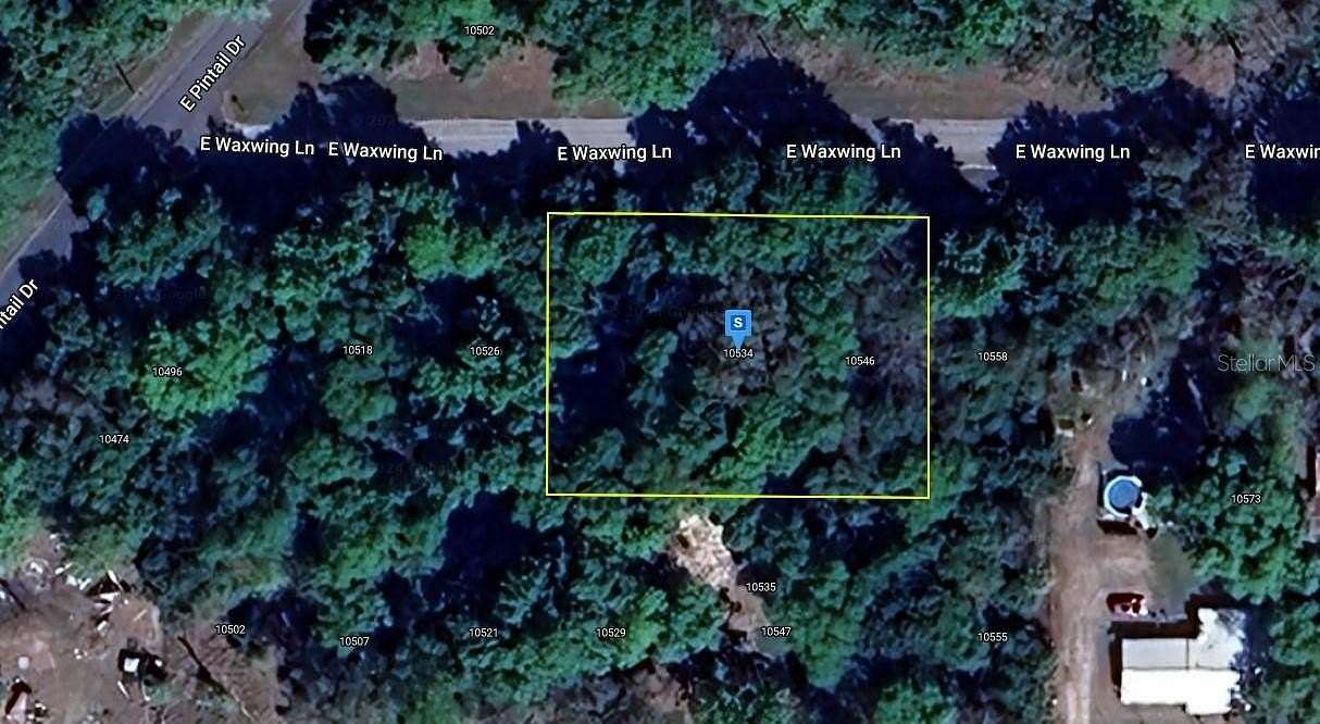 0.38 Acres of Land for Sale in Floral City, Florida