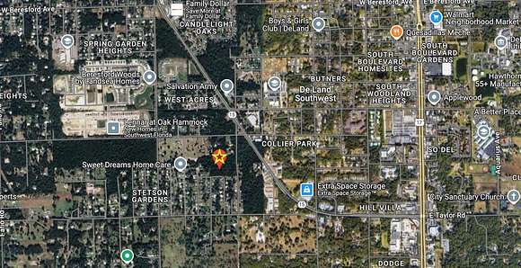 6.41 Acres of Residential Land for Sale in DeLand, Florida