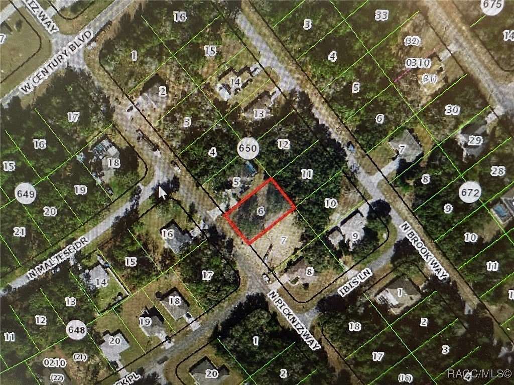 0.23 Acres of Land for Sale in Citrus Springs, Florida