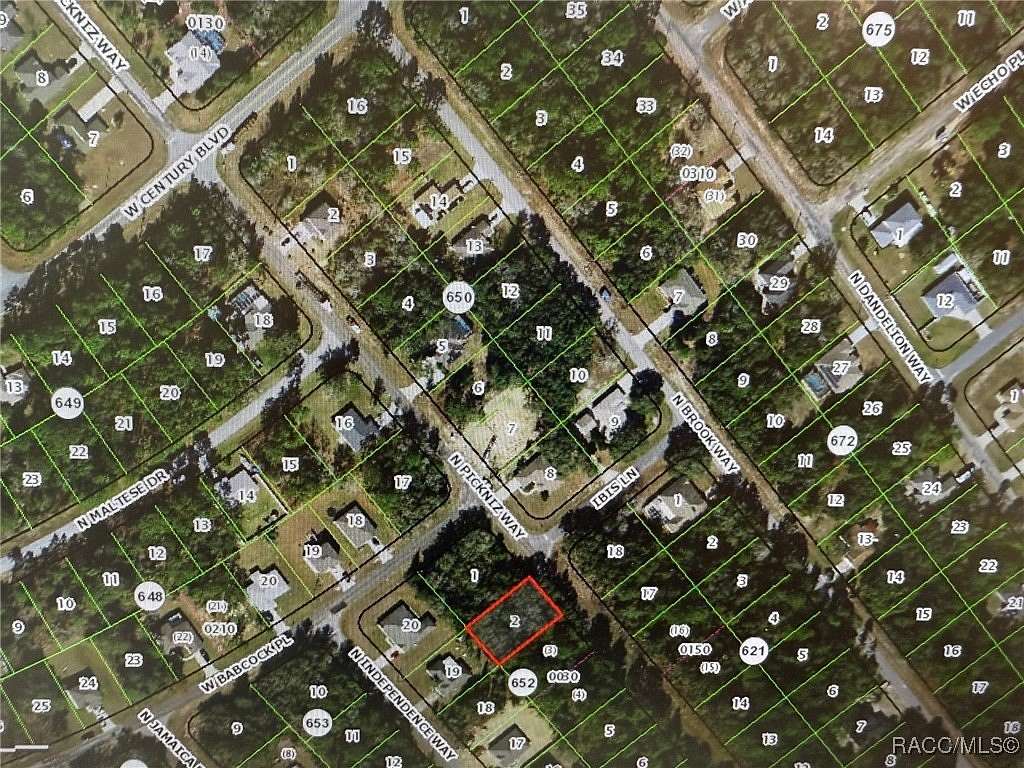 0.23 Acres of Land for Sale in Citrus Springs, Florida