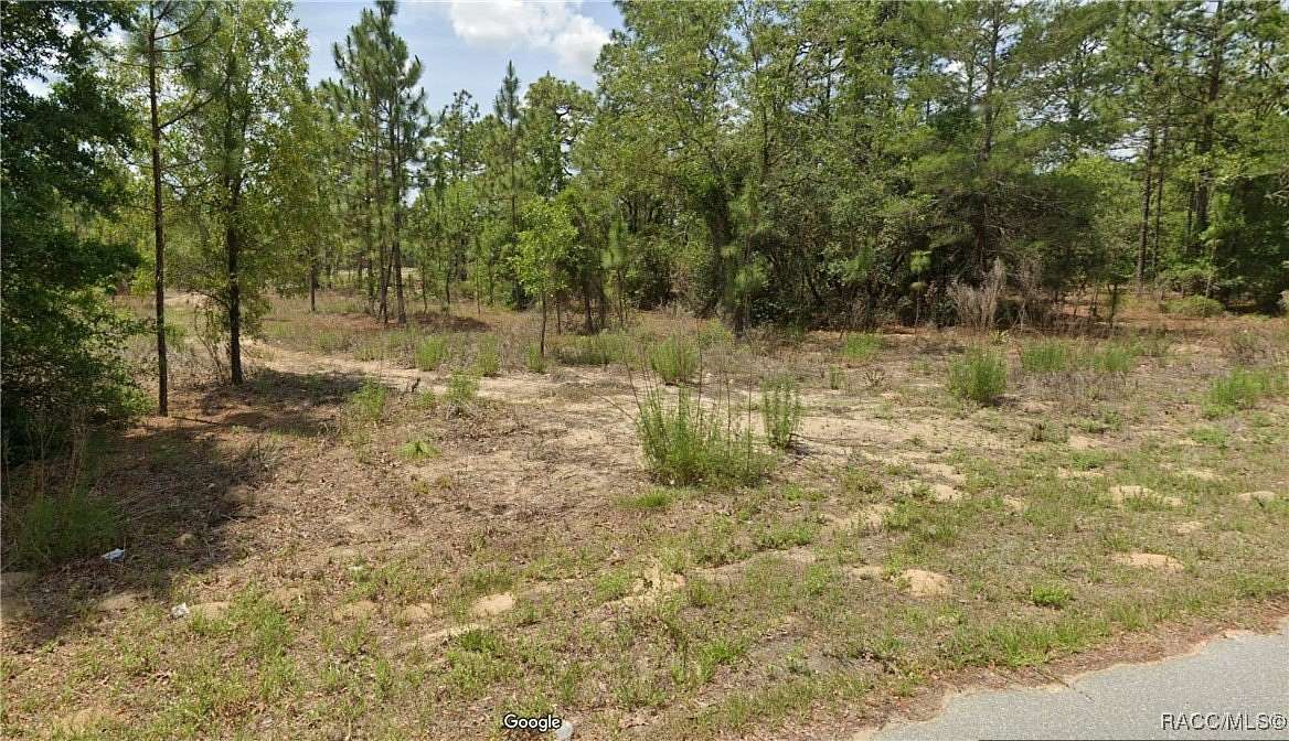 0.23 Acres of Residential Land for Sale in Citrus Springs, Florida