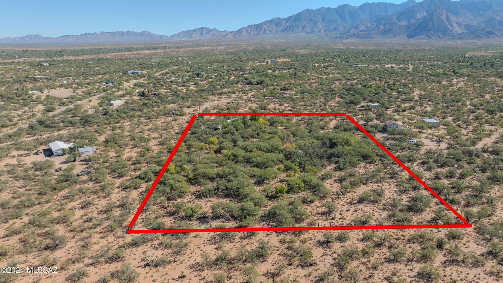 6.48 Acres of Improved Land for Sale in Amado, Arizona