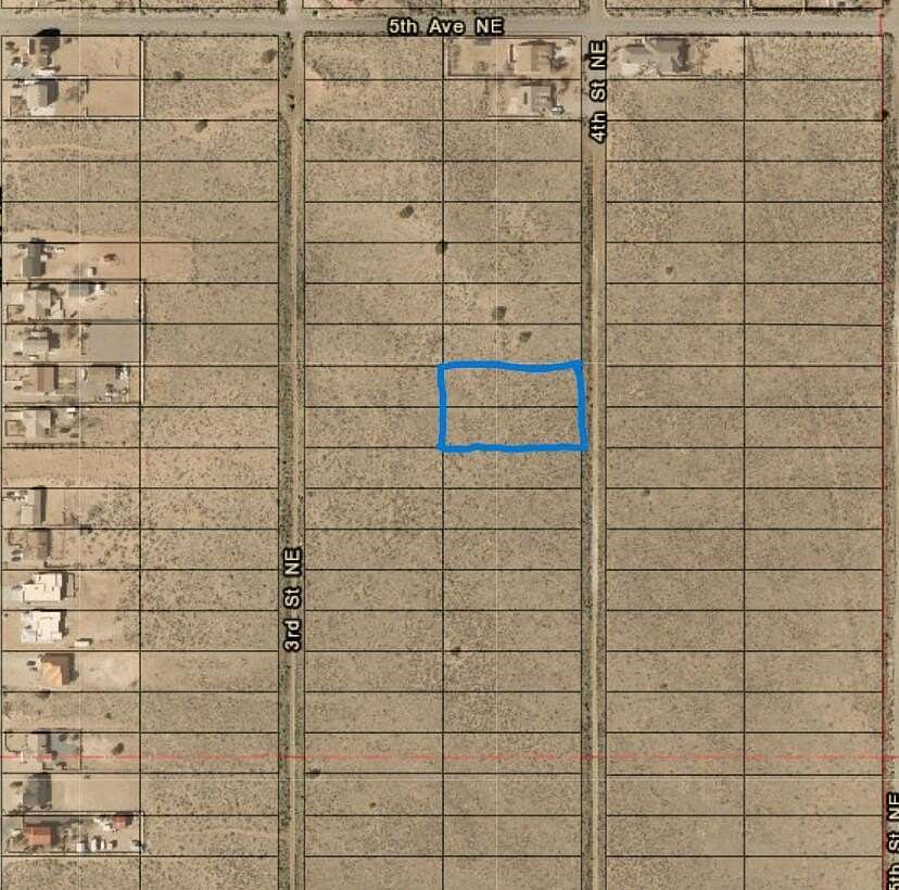 1 Acre of Residential Land for Sale in Rio Rancho, New Mexico