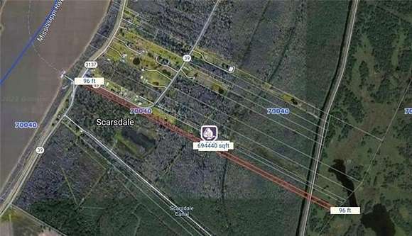 15 Acres of Mixed-Use Land for Sale in Braithwaite, Louisiana