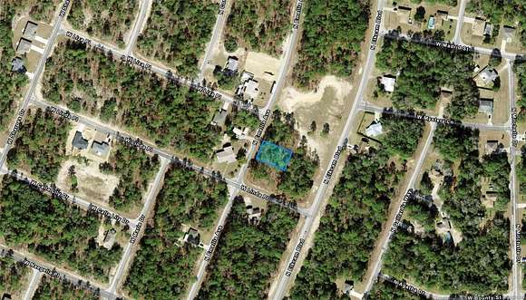 0.23 Acres of Residential Land for Sale in Citrus Springs, Florida