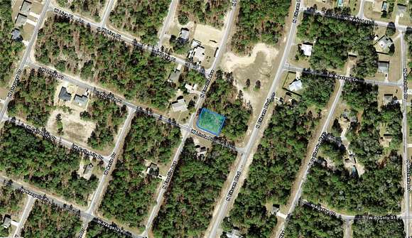 0.28 Acres of Residential Land for Sale in Citrus Springs, Florida