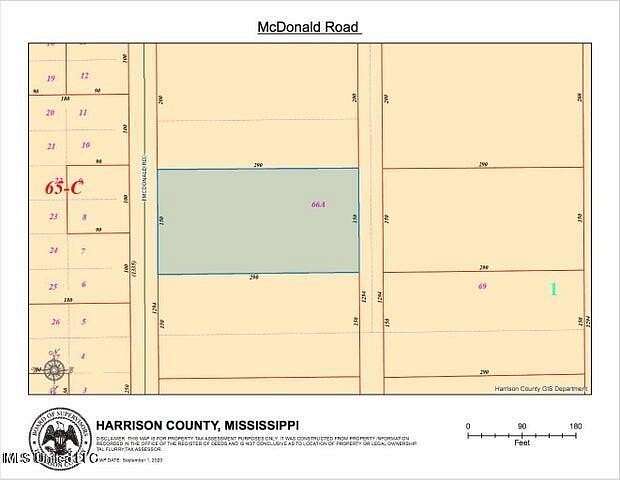 1 Acre of Residential Land for Sale in Pass Christian, Mississippi