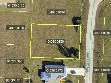 0.24 Acres of Commercial Land for Sale in Cape Coral, Florida