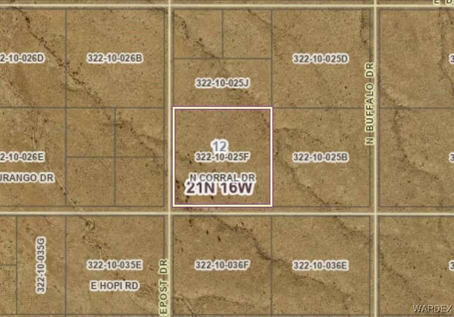 9.1 Acres of Land for Sale in Kingman, Arizona