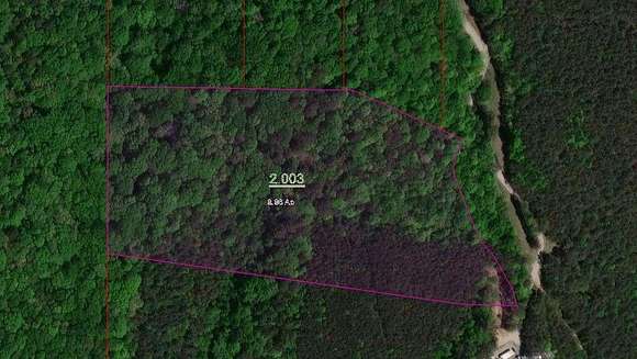 9.98 Acres of Land for Sale in Cherokee, Alabama