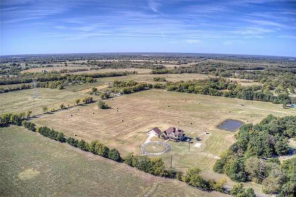 14.4 Acres of Land with Home for Sale in Cumby, Texas