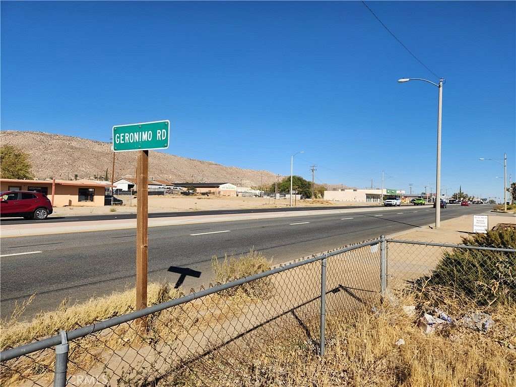 0.2 Acres of Commercial Land for Sale in Yucca Valley, California