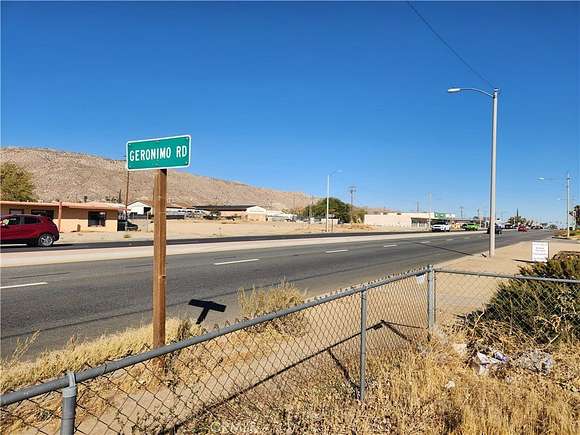 0.201 Acres of Mixed-Use Land for Sale in Yucca Valley, California