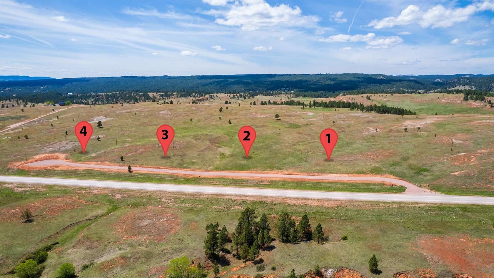 5.34 Acres of Residential Land for Sale in Hot Springs, South Dakota