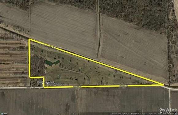 50 Acres of Land for Sale in Yale, Michigan