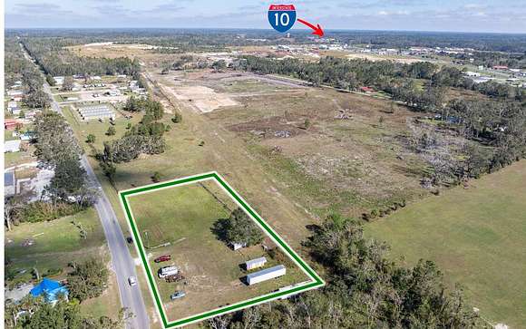 2.65 Acres of Commercial Land for Sale in Live Oak, Florida