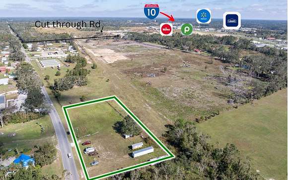 2.65 Acres of Commercial Land for Sale in Live Oak, Florida