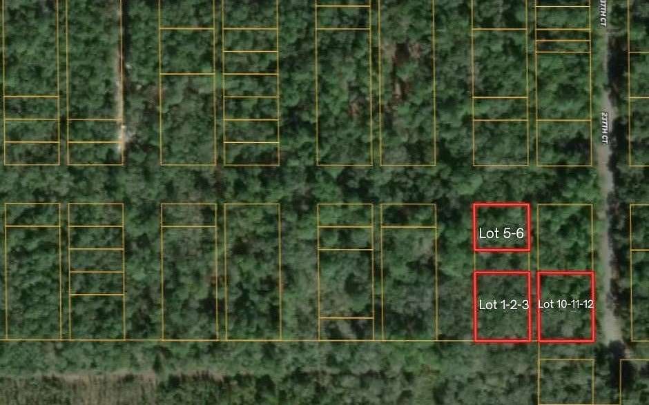 0.4 Acres of Residential Land for Sale in Live Oak, Florida