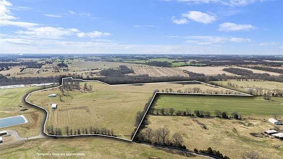 78.91 Acres of Agricultural Land for Sale in Franklin, Kentucky