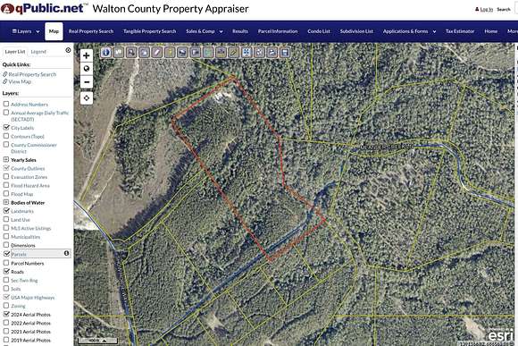 25.03 Acres of Land for Sale in Laurel Hill, Florida