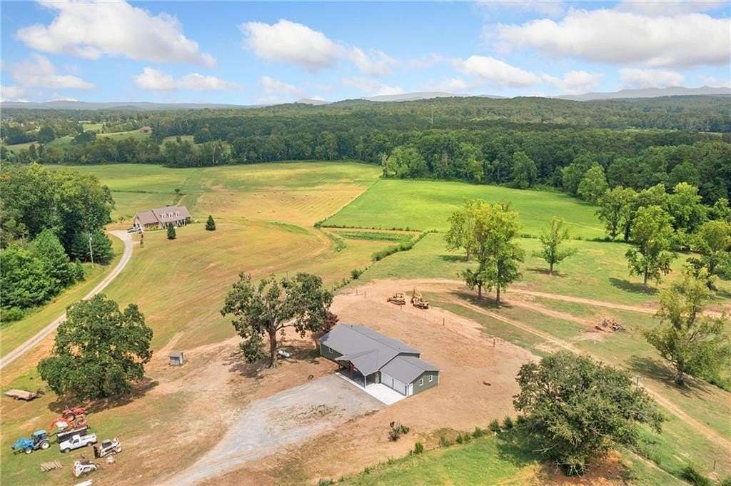 4 Acres of Residential Land with Home for Sale in Jasper, Georgia