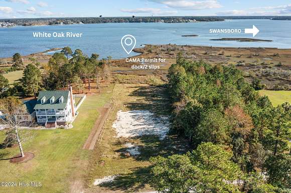 3.09 Acres of Residential Land for Sale in Swansboro, North Carolina