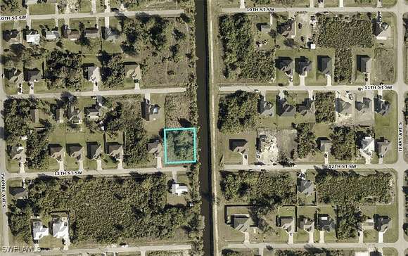 0.378 Acres of Residential Land for Sale in Lehigh Acres, Florida