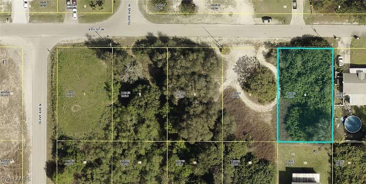 0.249 Acres of Residential Land for Sale in Lehigh Acres, Florida