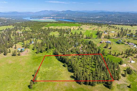 10 Acres of Recreational Land & Farm for Sale in Nine Mile Falls, Washington