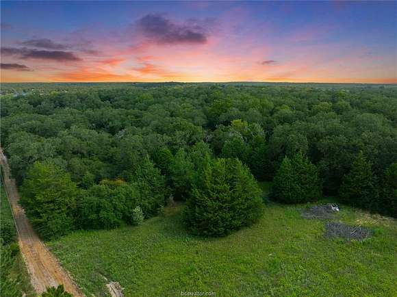 42 Acres of Recreational Land with Home for Sale in Normangee, Texas