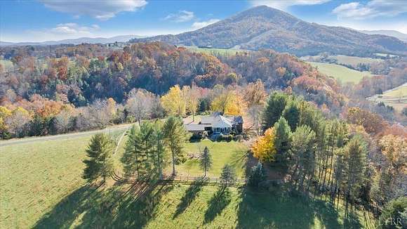 41.37 Acres of Land with Home for Sale in Lexington, Virginia