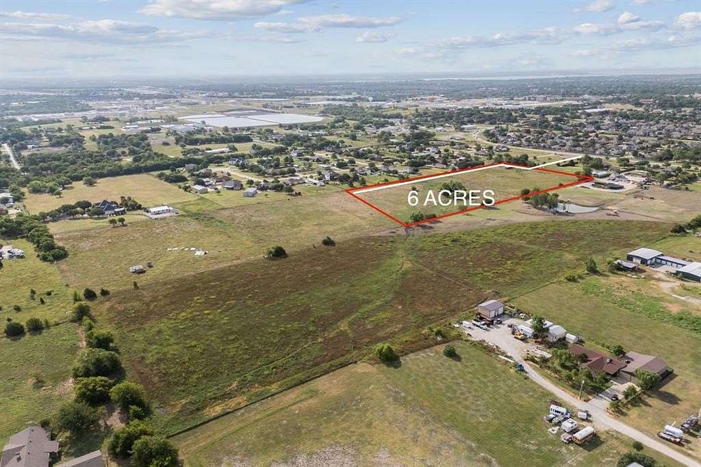 6 Acres of Commercial Land for Sale in St. Paul, Texas