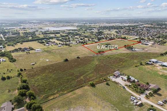 6 Acres of Commercial Land for Sale in St. Paul, Texas