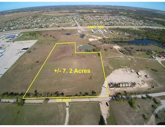 7.2 Acres of Land for Sale in Decatur, Texas