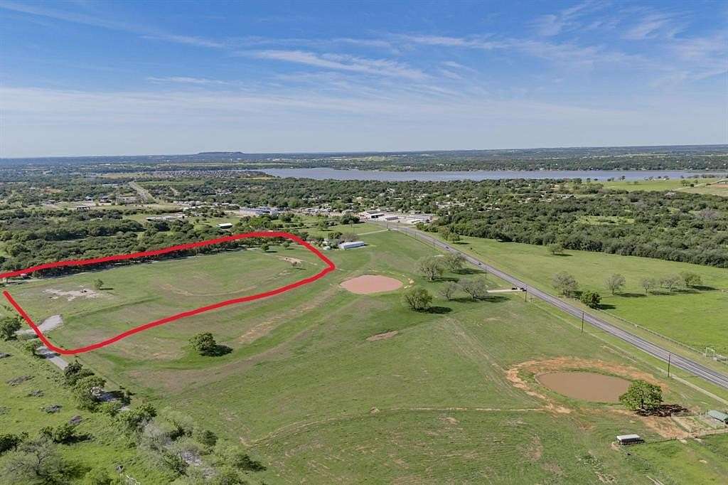 8.54 Acres of Mixed-Use Land for Sale in Granbury, Texas