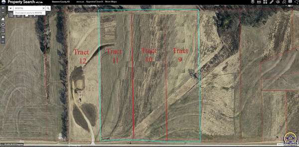 9.89 Acres of Residential Land for Sale in Berryton, Kansas