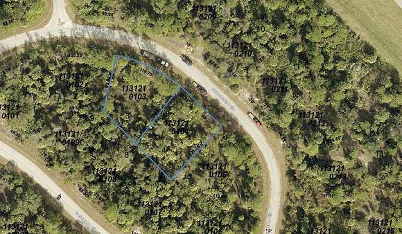 0.5 Acres of Land for Sale in North Port, Florida