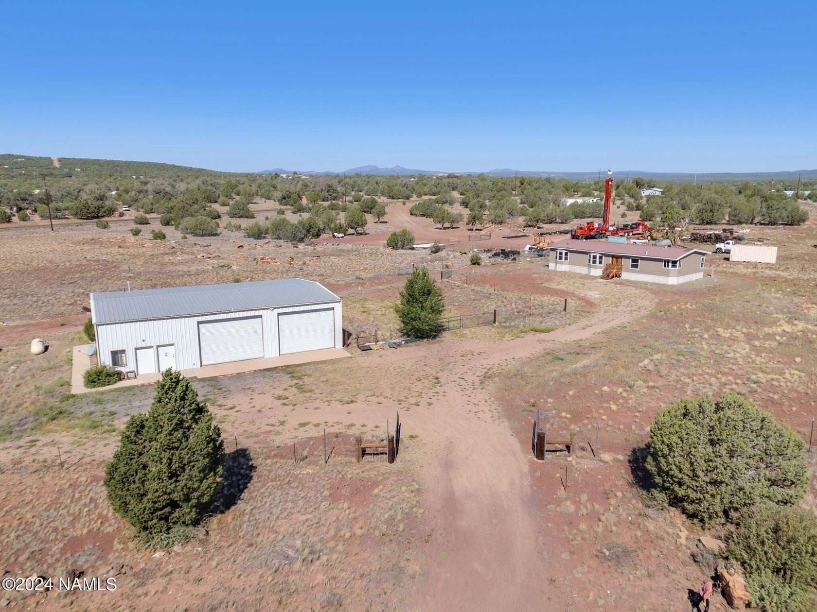 2.14 Acres of Improved Mixed-Use Land for Sale in Ash Fork, Arizona