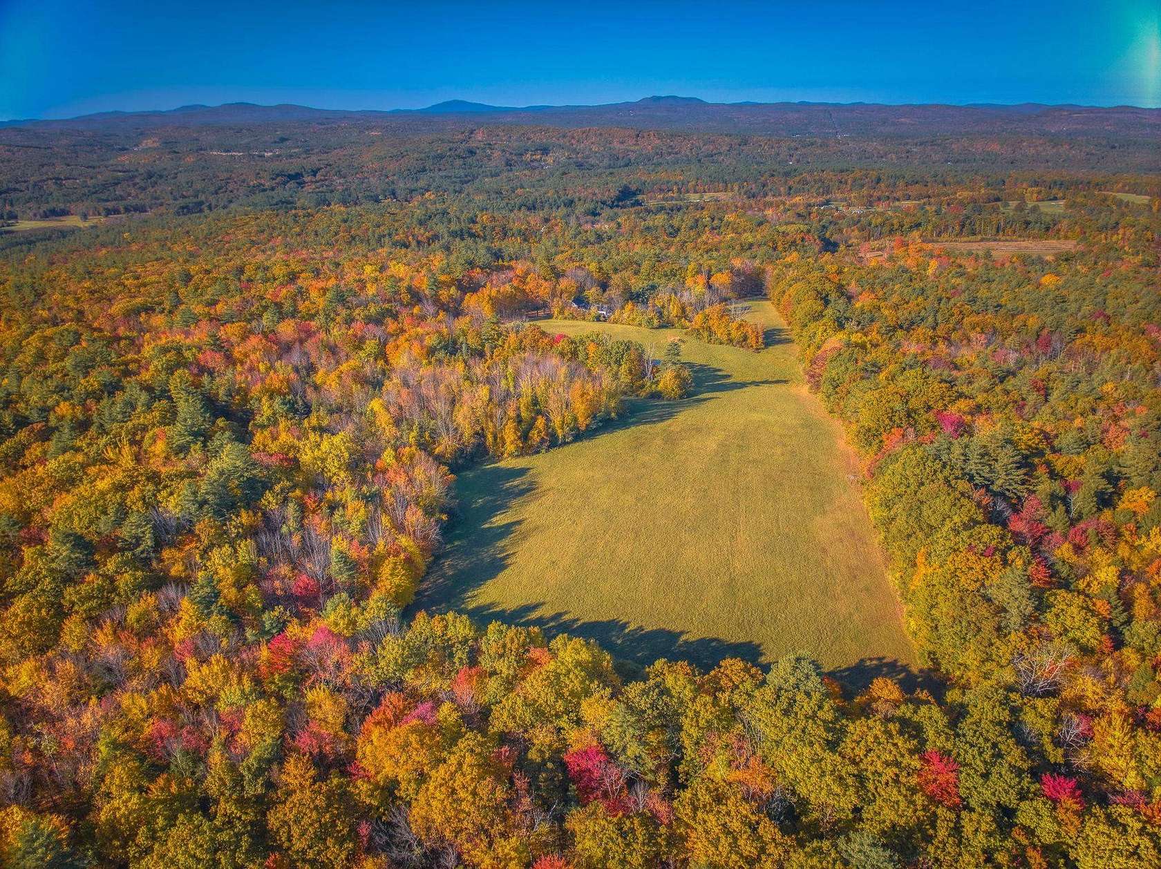 270 Acres of Agricultural Land with Home for Sale in Goffstown, New Hampshire