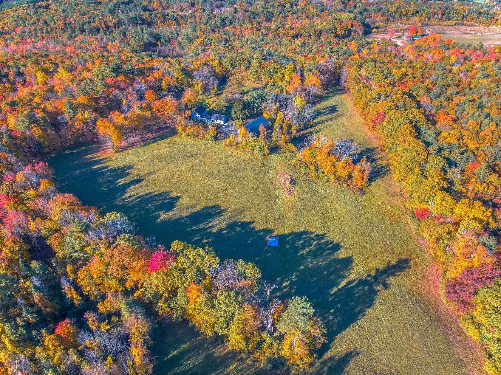 270 Acres of Land with Home for Sale in Goffstown, New Hampshire