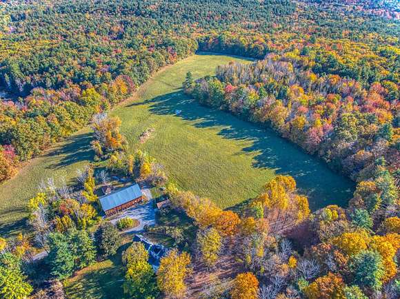 269.5 Acres of Agricultural Land with Home for Sale in Goffstown, New Hampshire